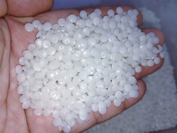 杭州中空吹膜HDPE再生颗粒