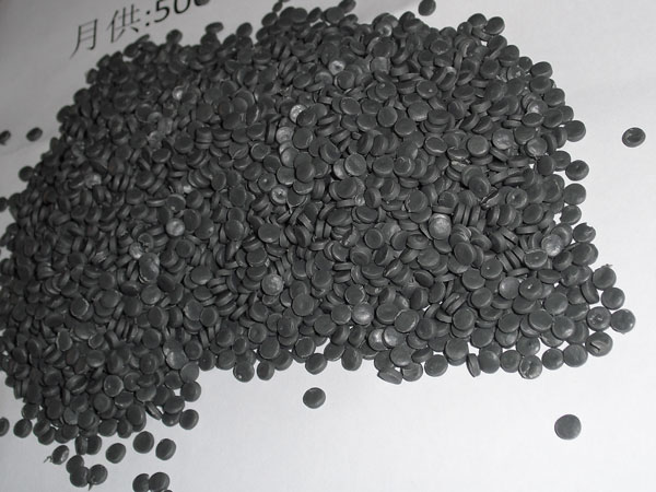 杭州黑色吹塑HDPE再生颗粒