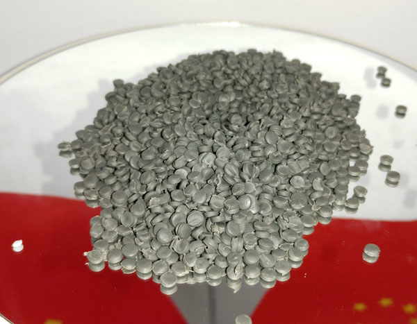 杭州黑色再生hdpe吹塑塑料颗粒