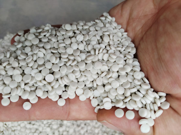 杭州白色HDPE低压再生颗粒