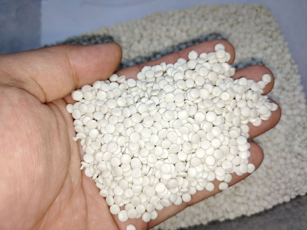 杭州白色HDPE再生塑料颗粒