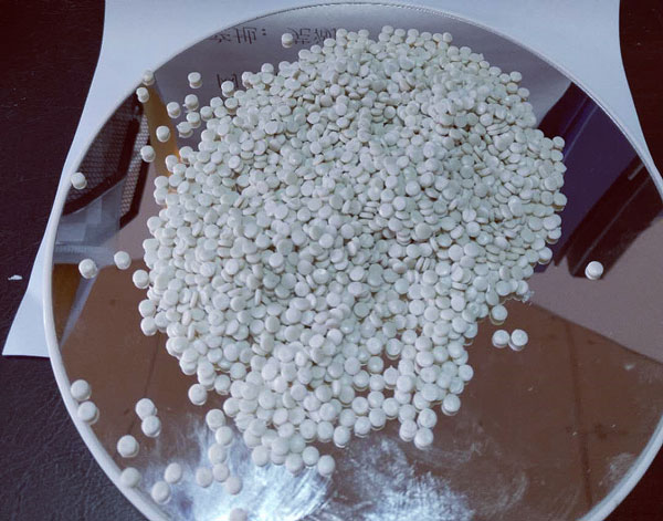 杭州白色吹塑级HDPE再生颗粒