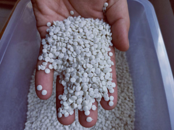 杭州白色高密度聚乙烯HDPE再生颗粒