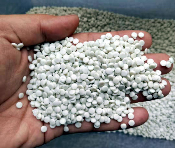 杭州白色中空HDPE低压再生塑料