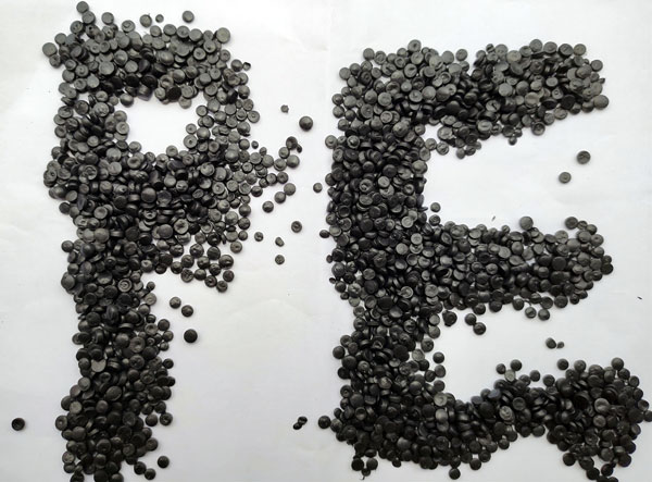 杭州黑色hdpe拉管再生颗粒