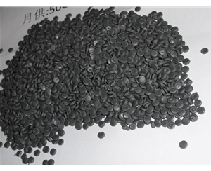 杭州黑色吹塑HDPE再生颗粒
