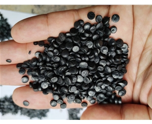 杭州再生塑料HDPE低压管道颗粒